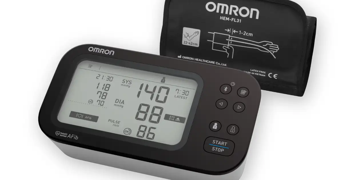 OMRON M7 Intelli IT AFib
